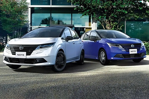 Nissan Note Black Edition